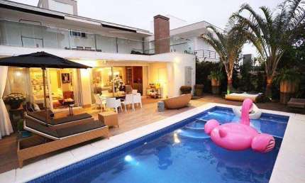 Casa em condomínio fechado com 5 quartos à venda na Rodovia Jornalista Maurício Sirotsky Sobrinho, --, Jurerê, Florianópolis