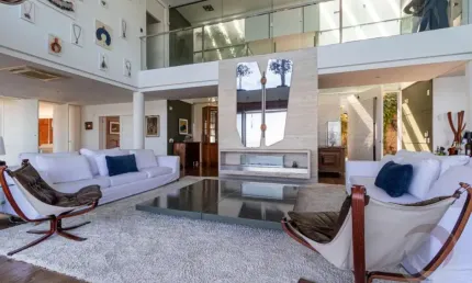 Casa em condomínio fechado com 6 quartos à venda na Rodovia Haroldo Soares Glavan, --, Cacupé, Florianópolis