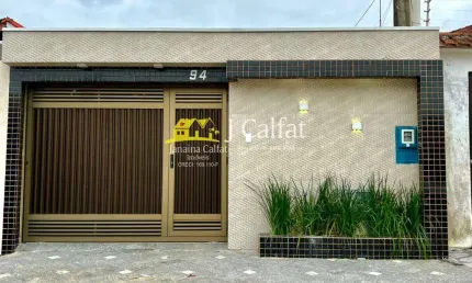 Casa com 2 dorms, caiçara, praia grande - r$ 450 mil, cod: 1953
