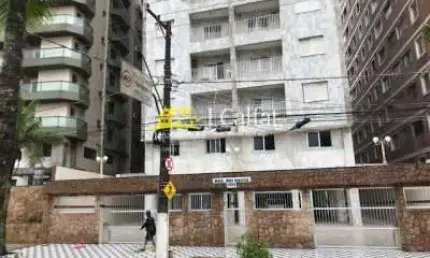 Apartamento com 2 dorms, Aviação, Praia Grande - R$ 430 mil, Cod: 2303