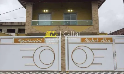 Casa de Condomínio com 3 dorms, Mirim, Praia Grande - R$ 345 mil, Cod: 2570