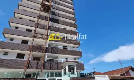 Apartamento com 2 dorms, ocian, praia grande - r$ 300 mil, cod: 2576
