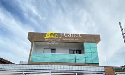 Casa de Condomínio com 2 dorms, Maracanã, Praia Grande - R$ 250 mil, Cod: 2597