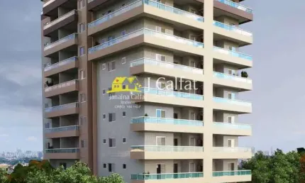 Apartamento com 1 quarto à venda na Vila Mirim, Praia Grande 