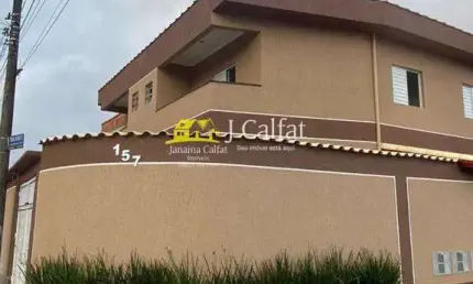 Sobrado com 2 dorms, Ribeirópolis, Praia Grande - R$ 260 mil, Cod: 2693