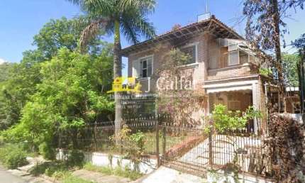 Casa com 3 dorms, Pacaembu, São Paulo - Mansão para reformar