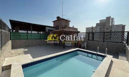 Cobertura com 3 dorms, Tupi, Praia Grande - R$ 990 mil, Cod: 3282