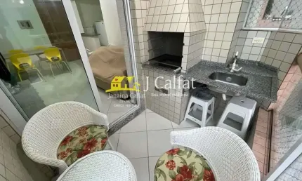 Apartamento com 1 quarto para alugar em Aviação, Praia Grande 