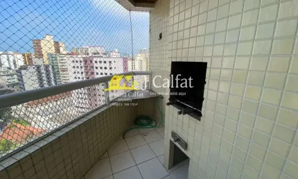 Apartamento com 2 quartos para alugar em Guilhermina, Praia Grande 