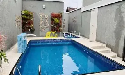 Casa em condomínio fechado com 3 quartos à venda no Balneário Maracanã, Praia Grande 