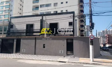 Sobrado com 3 quartos, Tupi, Praia Grande - R$ 820 mil, Cod: 4548