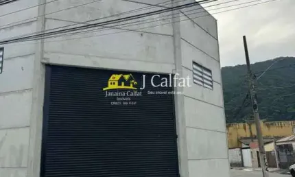 Barracão / Galpão / Depósito para alugar no Solemar, Praia Grande 