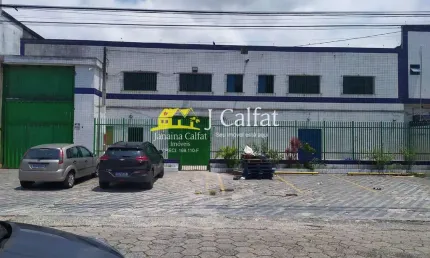 Barracão / Galpão / Depósito para alugar em Sítio do Campo, Praia Grande 