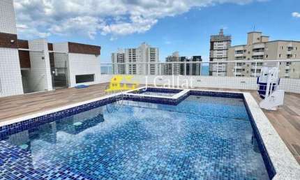 Apartamento com 1 quarto para alugar na Vila Caiçara, Praia Grande 