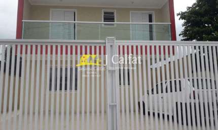 Sobrado de Condomínio com 2 dorms, Vila Nossa Senhora de Fátima, São Vicente - R$ 260 mil, Cod: 4632