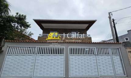 Casa de Condomínio com 3 dorms, Ribeirópolis, Praia Grande - R$ 285 mil, Cod: 5067