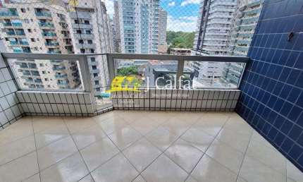 Apartamento com 2 quartos para alugar no Canto do Forte, Praia Grande 