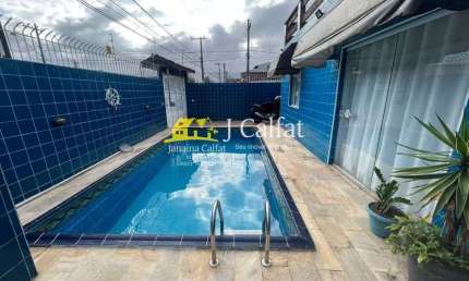 Casa com 3 quartos, Maracanã, Praia Grande - R$ 550 mil, Cod: 5196