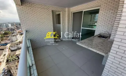 Apartamento com 3 quartos para alugar no Boqueirão, Praia Grande 