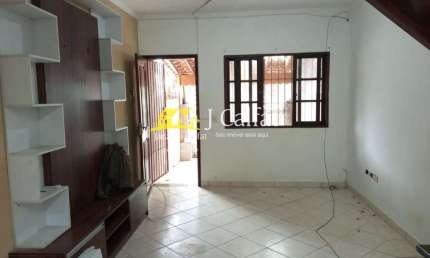 Casa com 2 quartos para alugar na Vila Caiçara, Praia Grande 