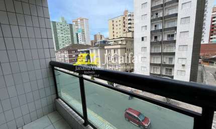 Apartamento com 3 quartos para alugar em Guilhermina, Praia Grande 