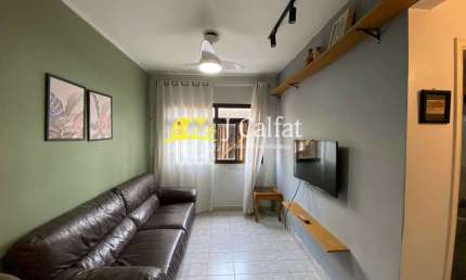 Apartamento com 1 quarto, Aviação, Praia Grande - R$ 245 mil, Cod: 5293