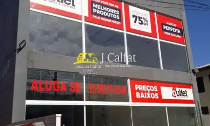 Loja Itanhaém, 690 metros, LOCAÇÃO R$ 16 MIL Cod 1251 - CENTRO