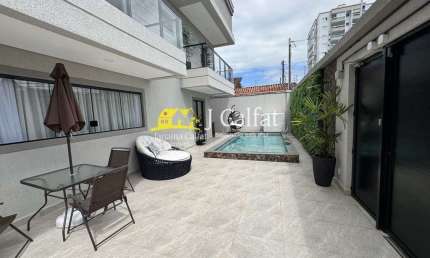 Sobrado com 3 quartos, Guilhermina, Praia Grande - R$ 1.49 mi, Cod: 5359