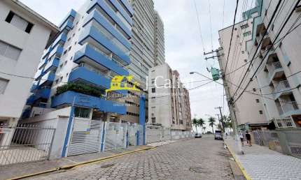 Apartamento com 1 quarto, Aviação, Praia Grande - R$ 350 mil, Cod: 5363