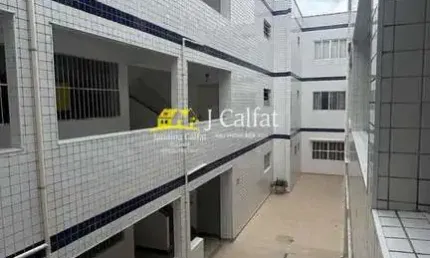 Apartamento com 1 quarto, Caiçara, Praia Grande - R$ 185 mil, Cod: 5380