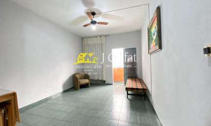 Apartamento com 1 quarto para alugar no Canto do Forte, Praia Grande 