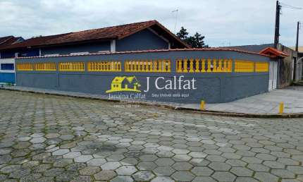Casa com 2 quartos, Maracanã, Praia Grande - R$ 440 mil, Cod: 5461