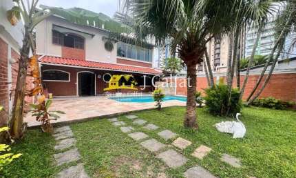 Casa com 3 quartos, Flórida, Praia Grande - R$ 879 mil, Cod: 5474