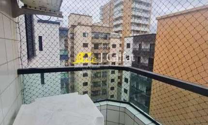 Apartamento com 1 quarto para alugar na Cidade Ocian, Praia Grande 