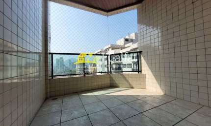 Apartamento com 2 quartos para alugar em Guilhermina, Praia Grande 