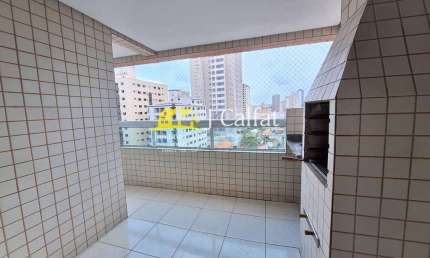 Apartamento com 2 quartos para alugar em Aviação, Praia Grande 