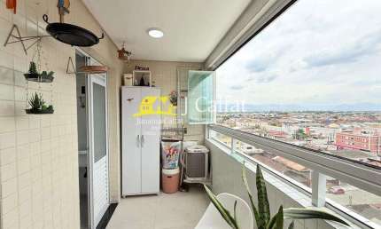 Apartamento com 1 quarto para alugar na Tupi, Praia Grande 