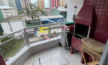 Apartamento com 2 quartos para alugar no Canto do Forte, Praia Grande 