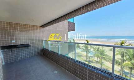 Apartamento com 2 quartos para alugar no Jardim Real, Praia Grande 
