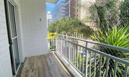 Apartamento com 3 quartos para alugar na Cidade Ocian, Praia Grande 
