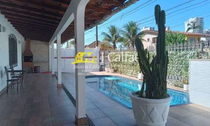 Casa com 3 quartos para alugar no Balneário Flórida, Praia Grande 