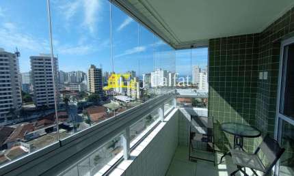 Apartamento com 1 quarto para alugar na Vila Mirim, Praia Grande 