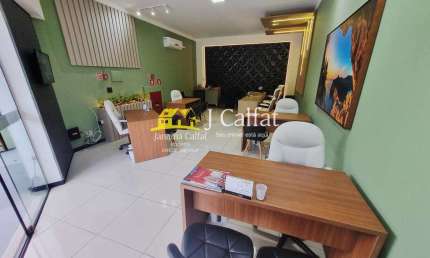 Sala comercial para alugar no Canto do Forte, Praia Grande 