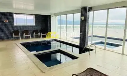 Apartamento com 2 quartos para alugar na Vila Caiçara, Praia Grande 