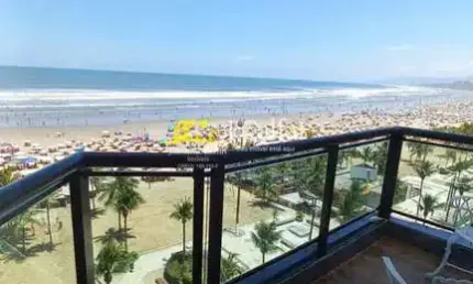 Apartamento com 2 quartos, canto do forte, praia grande - r$ 680 mil, cod: 5700