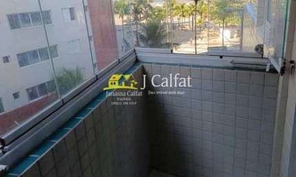 Apartamento com 1 quarto para alugar no Canto do Forte, Praia Grande 