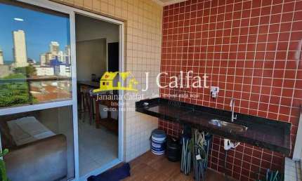 Apartamento com 2 quartos para alugar em Aviação, Praia Grande 