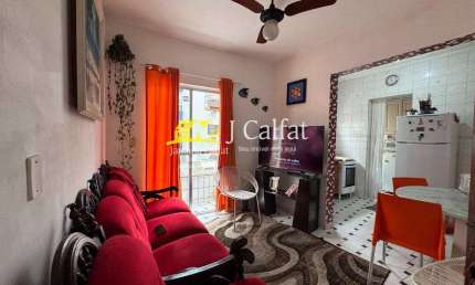 Apartamento com 1 quarto para alugar em Guilhermina, Praia Grande 