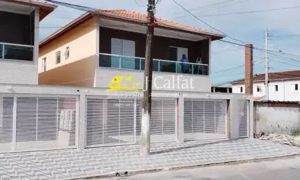 Casa de Condomínio com 2 quartos, Ribeirópolis, Praia Grande - R$ 255 mil, Cod: 5756