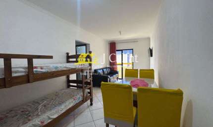 Apartamento com 1 quarto para alugar em Aviação, Praia Grande 